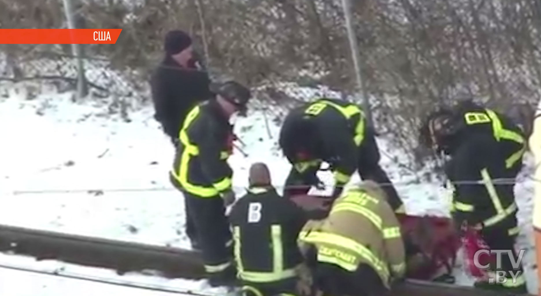 Столкновение трамваев в Бостоне: что известно об аварии-1 Столкновение трамваев в Бостоне: что известно об аварии-1