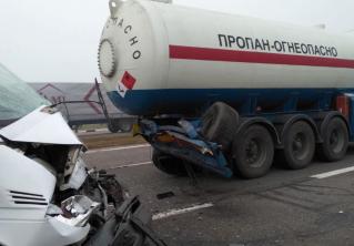 ДТП в Пуховичском районе. Восемь человек получили травмы