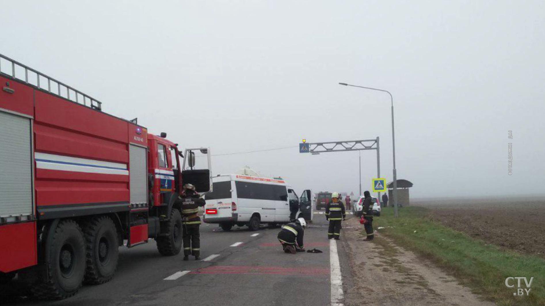 ДТП в Пуховичском районе. Восемь человек получили травмы-9