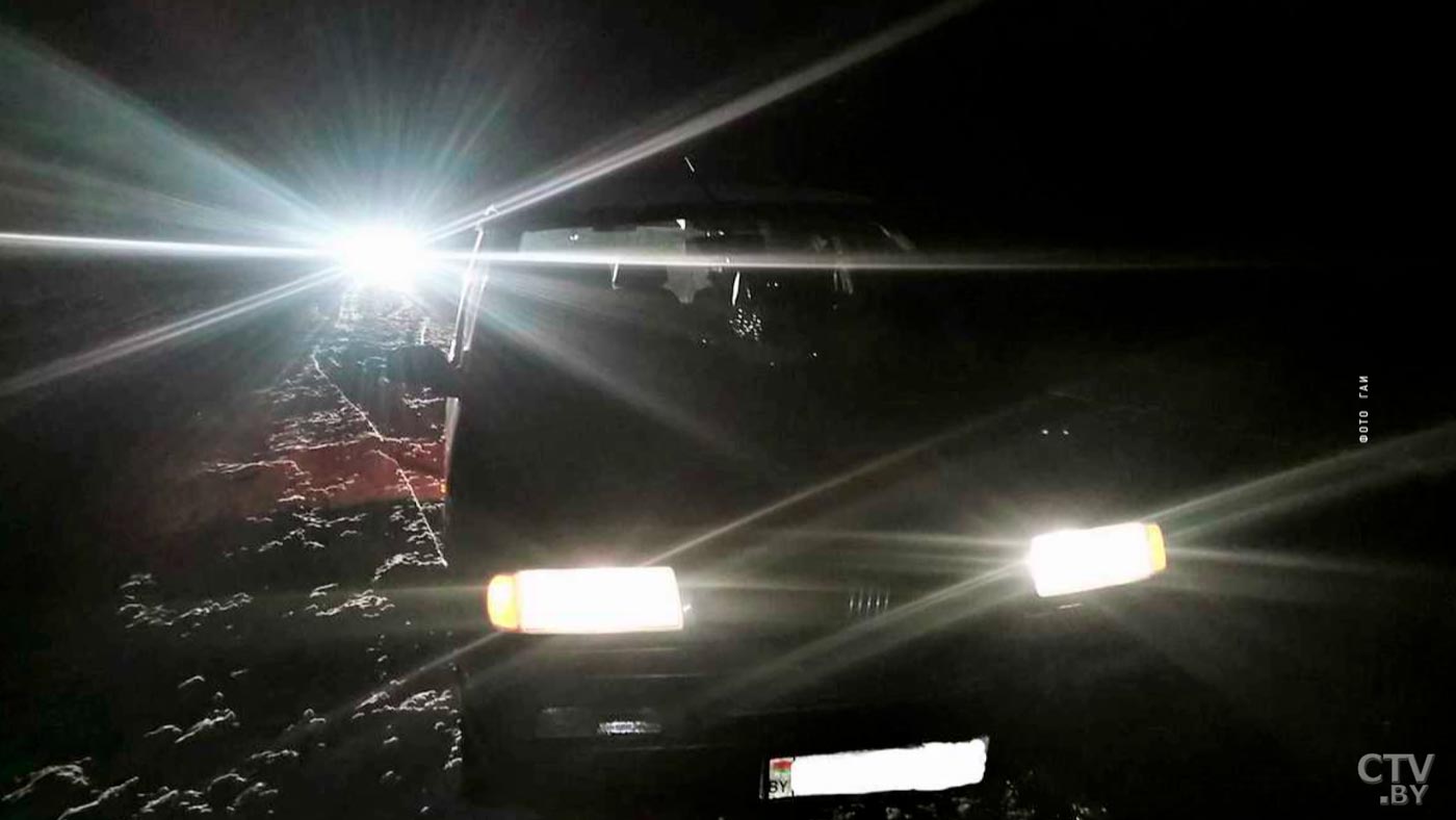 Этот пешеход 15 раз нарушал ПДД, а водитель – 35. Fiat сбил нетрезвого мужчину под Минском-1