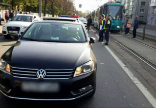 В Минске 9-летняя девочка попала под колёса авто, выходя из трамвая