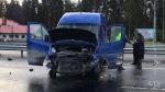 Трое пострадавших в ДТП под Санкт-Петербургом обошлись без госпитализации