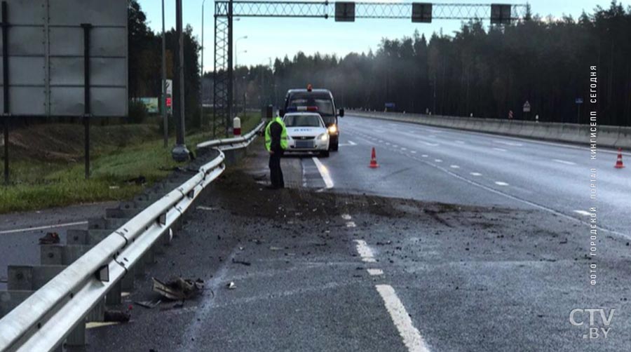 Трое пострадавших в ДТП под Санкт-Петербургом обошлись без госпитализации-1