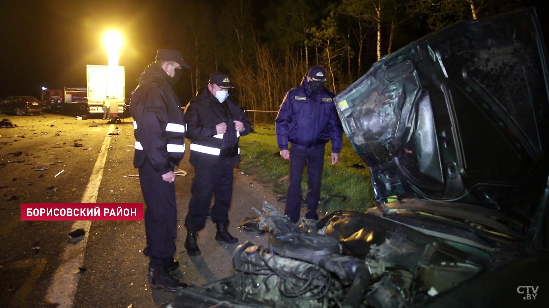 СК о страшной аварии под Борисовом: «Все погибли на месте»-1