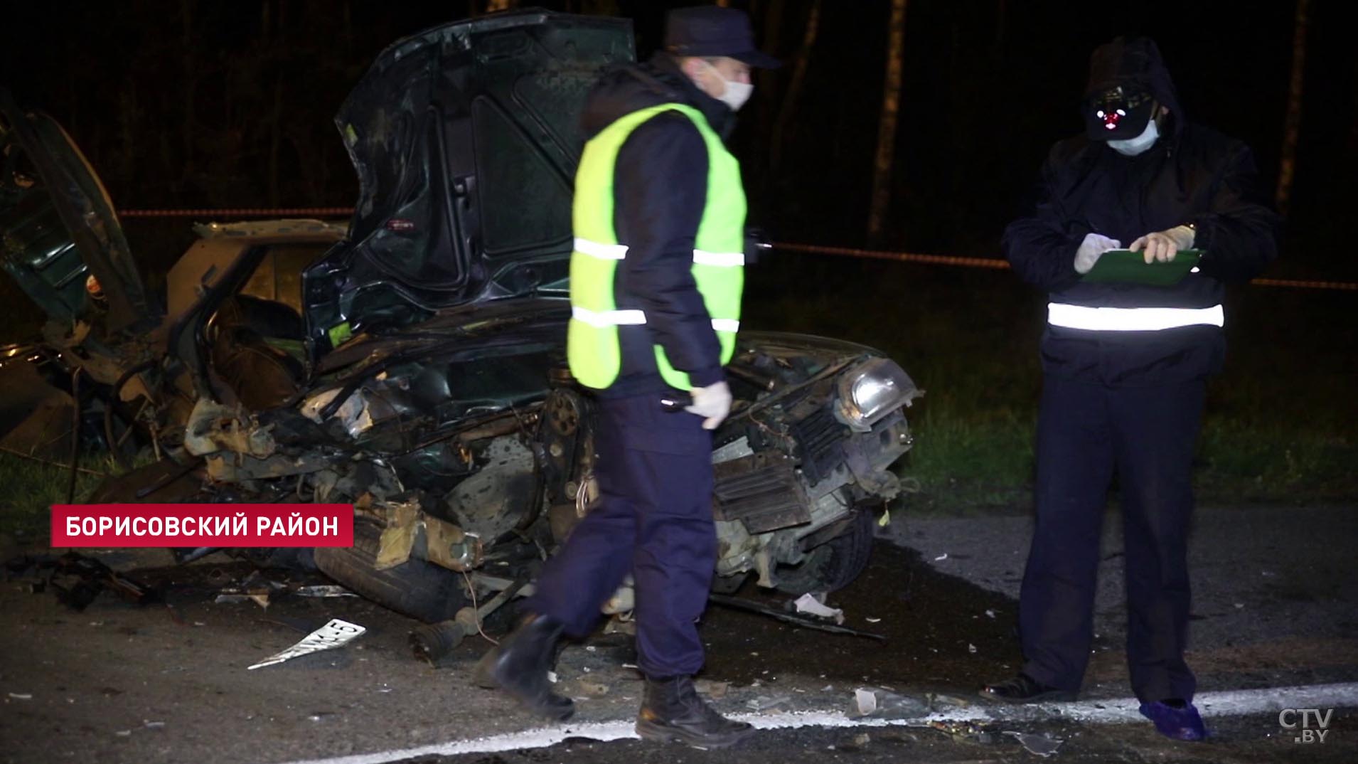 СК о страшной аварии под Борисовом: «Все погибли на месте»-7