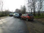 Авария под Минском: водитель Skoda уснула за рулем и врезалась во встречную Suzuki