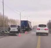 В крупном ДТП под Москвой погибли 6 человек