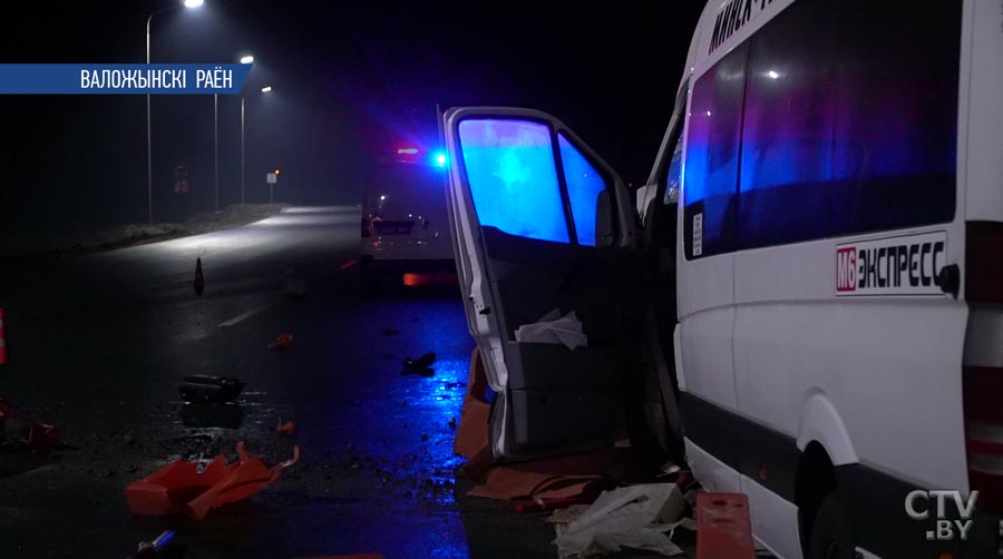 Врачи рассказали о состоянии пострадавших в жуткой аварии под Воложином-9