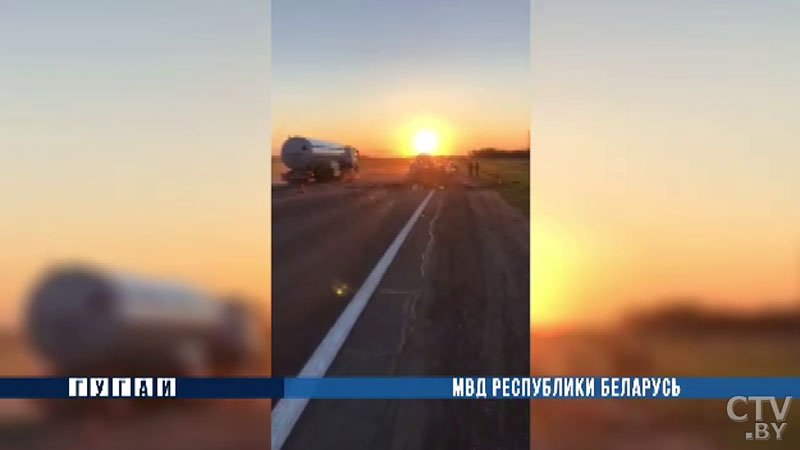 В крупной аварии в Пуховичском районе погибли 3 человека-5