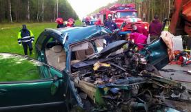 В крупной аварии в Пуховичском районе погибли 3 человека
