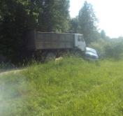 В аварии в Браславском районе пострадали два маленьких ребёнка
