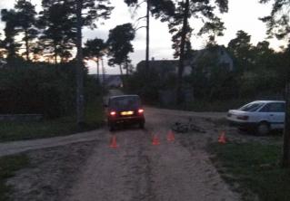 В Волковыске 12-летний велосипедист врезался на перекрёстке в ВАЗ