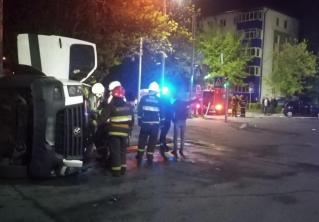 В Солигорске столкнулись два легковых автомобиля. 60-летнего водителя госпитализировали