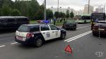 Тройное ДТП в Сухарево спровоцировало пробки утром 28 августа
