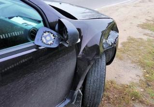 Renault сбил девушку на пешеходном переходе под Молодечно
