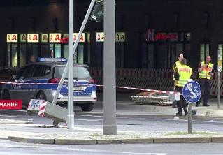 Сбивший толпу прохожих в Берлине водитель был пьян