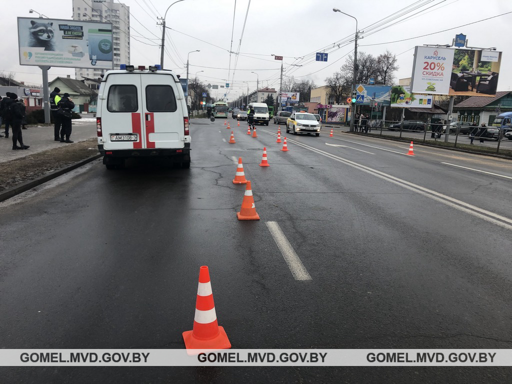 В Гомеле Opel насмерть сбил женщину на пешеходном переходе-4