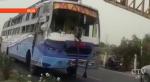 В Индии автобус попытался совершить обгон и попал в аварию: 17 человек погибли