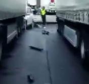 В Италии на горной дороге столкнулись более 40 автомобилей