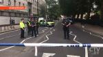 В Лондоне автомобиль на большой скорости врезался в ограждение около парламента, есть пострадавшие