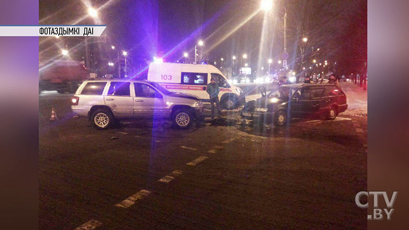 В больнице умерла 69-летняя женщина, которую сбил BMW на заправке в Минске-1