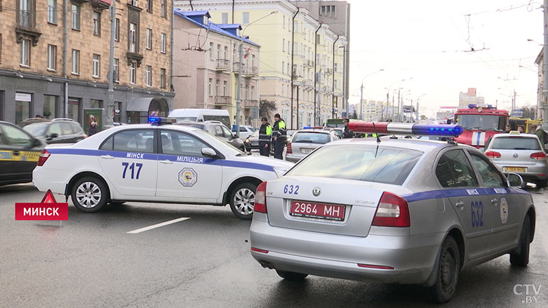 Три женщины доставлены в больницу после аварии на улице Московской в Минске-5