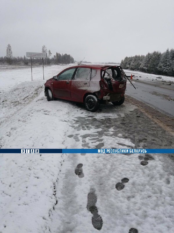 В Оршанском районе в лобовом столкновении Chevrolet и Opel погиб человек-4