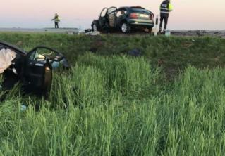 В Пуховичском районе столкнулись Rover и Citroen: погибли три человека