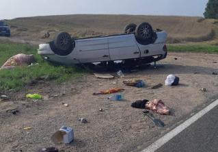 В Сенненском районе в аварии погиб 59-летний житель Витебска