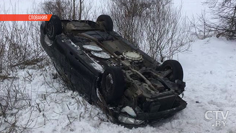 12 пострадавших, водитель был трезв. Что известно о ДТП в Словакии, в которой машина протаранила группу школьников-4