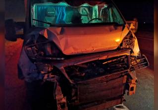 В Смолевичском районе водитель Fiat отвлёкся за рулём и врезался в МАЗ