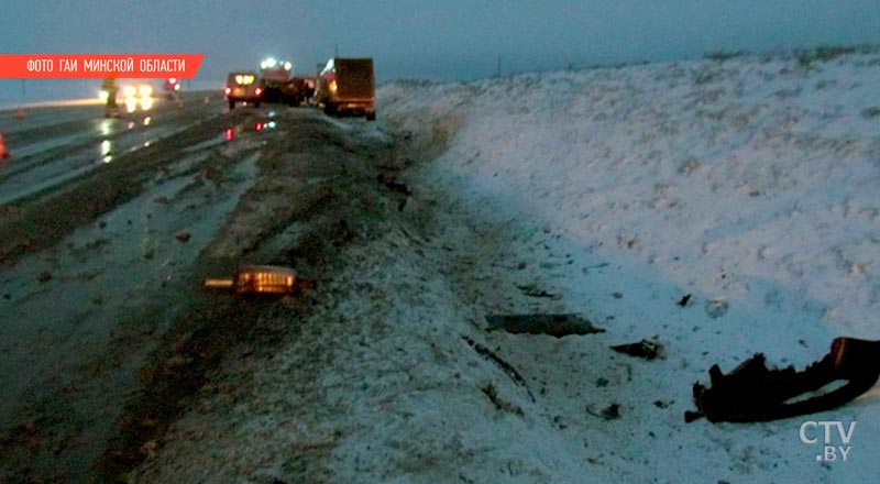 ДТП в Воложинском районе: новые подробности жуткой аварии, которая унесла 3 жизни-1