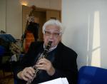 На 84 году ушёл из жизни джазмен Авенир Вайнштейн