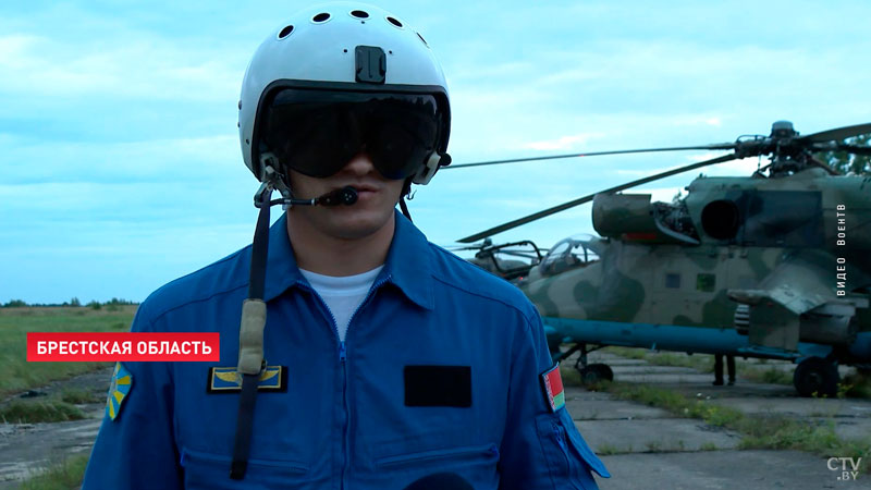 Белорусские лётчики отработали применение авиационных средств поражения-1