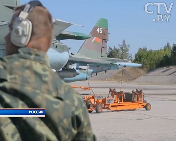 Белорусская команда военных лётчиков выступит на «Авиадартс-2016» в Рязани