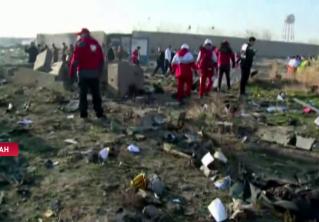 В Тегеране рухнул украинский пассажирский самолёт: названа вероятная причина авиакатастрофы