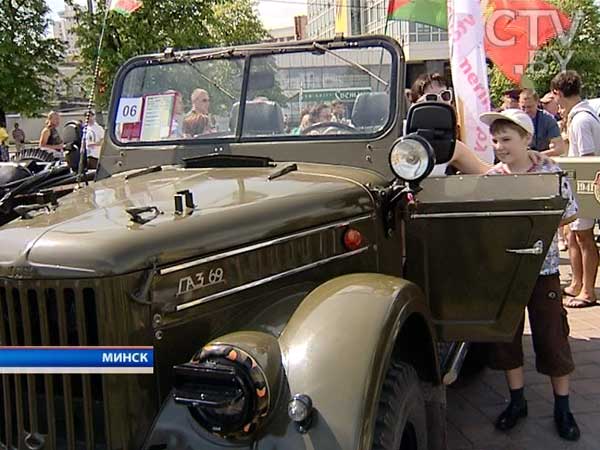 В Брестской области сотрудники ГАИ с применением оружия остановили пьяного водителя, сносившего все на своем пути