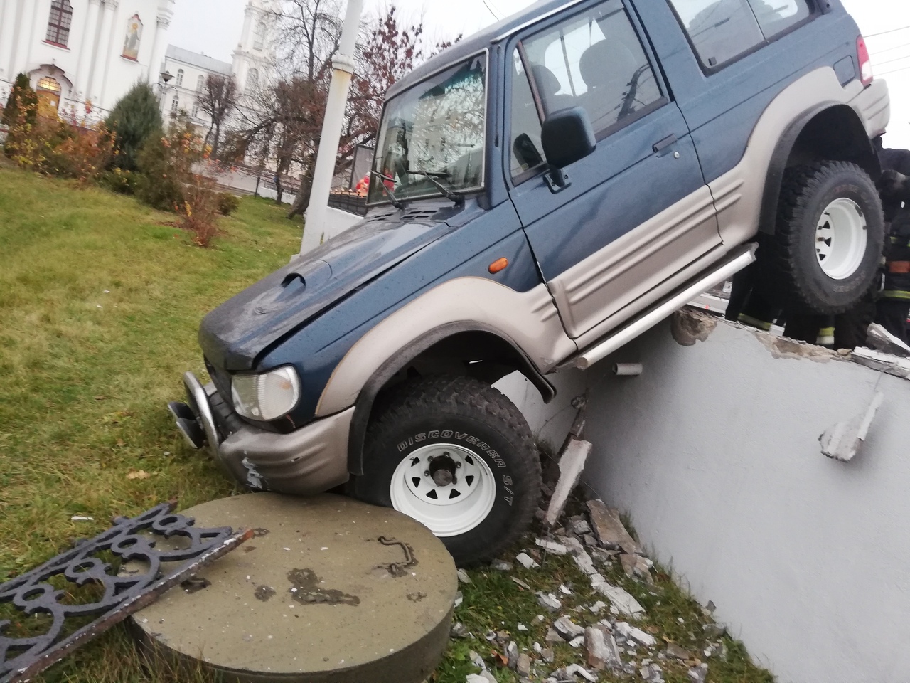 Въезд на территорию Верхнего города в Минске со 2 декабря станет платным