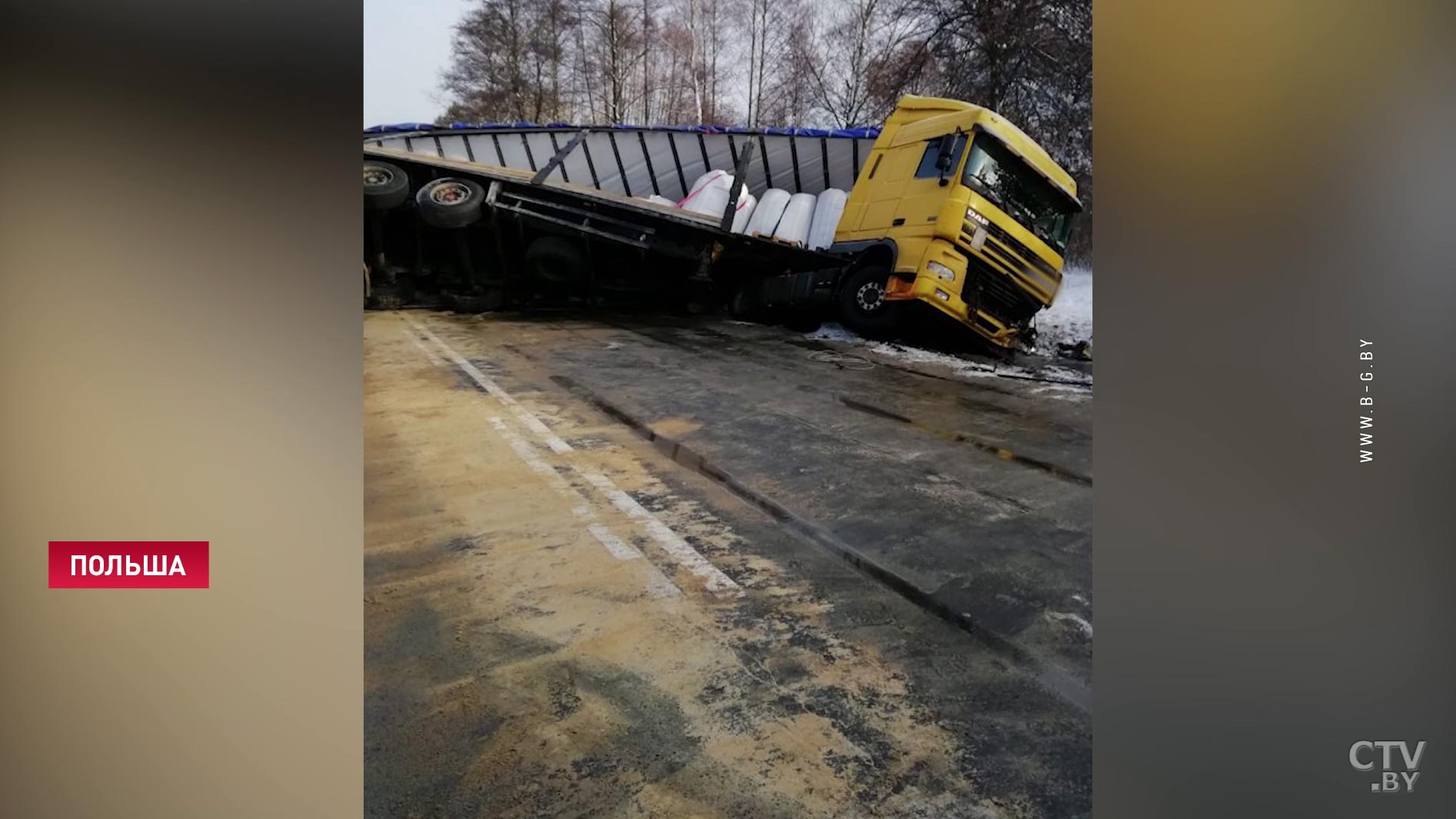 Автобус с белорусами перевернулся в Польше: что известно об аварии-4