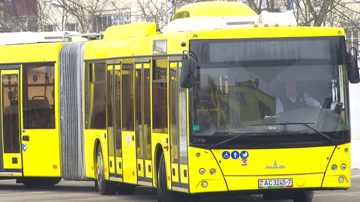 В Минске на этой неделе изменится график движения некоторых автобусов