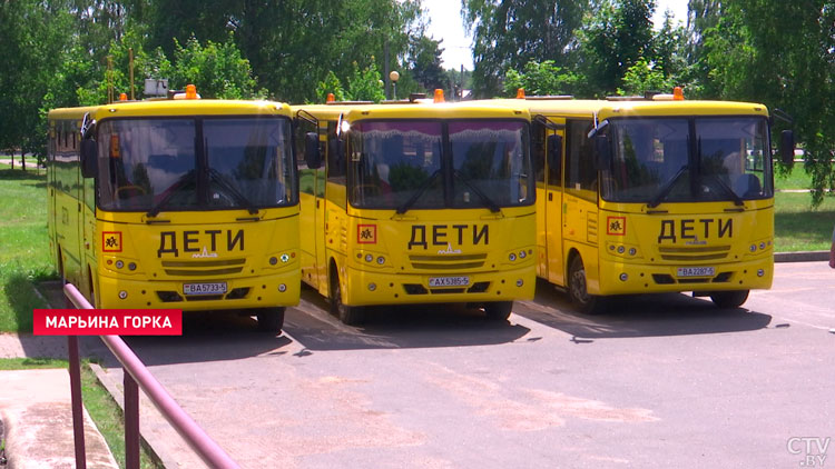 В новом учебном году в Минской области появится более 320 автобусов для подвоза учащихся-1