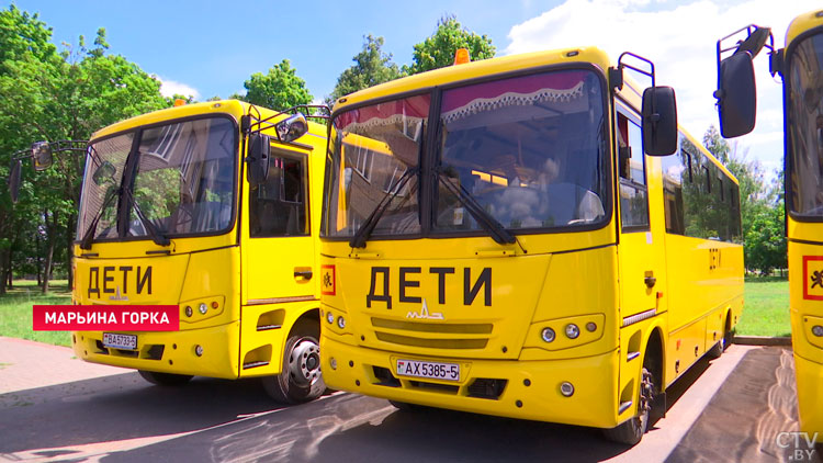 В новом учебном году в Минской области появится более 320 автобусов для подвоза учащихся-7