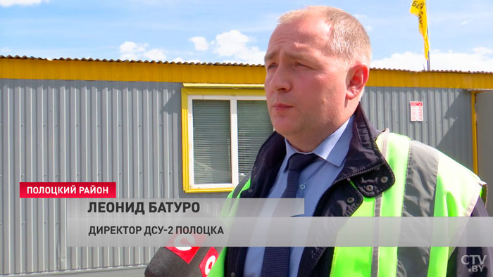 Цена вопроса – около 80 млн рублей. Автодорога Полоцк – Лепель переживает масштабную реконструкцию-10