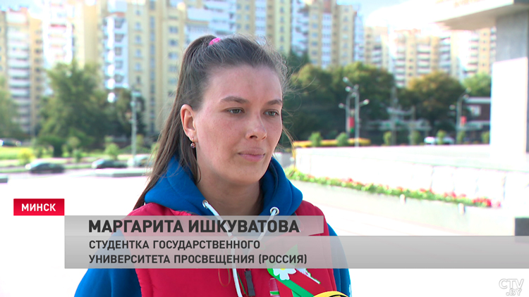 В Минске завершился проект «Беларусь. Молодёжь. Созидание»-7