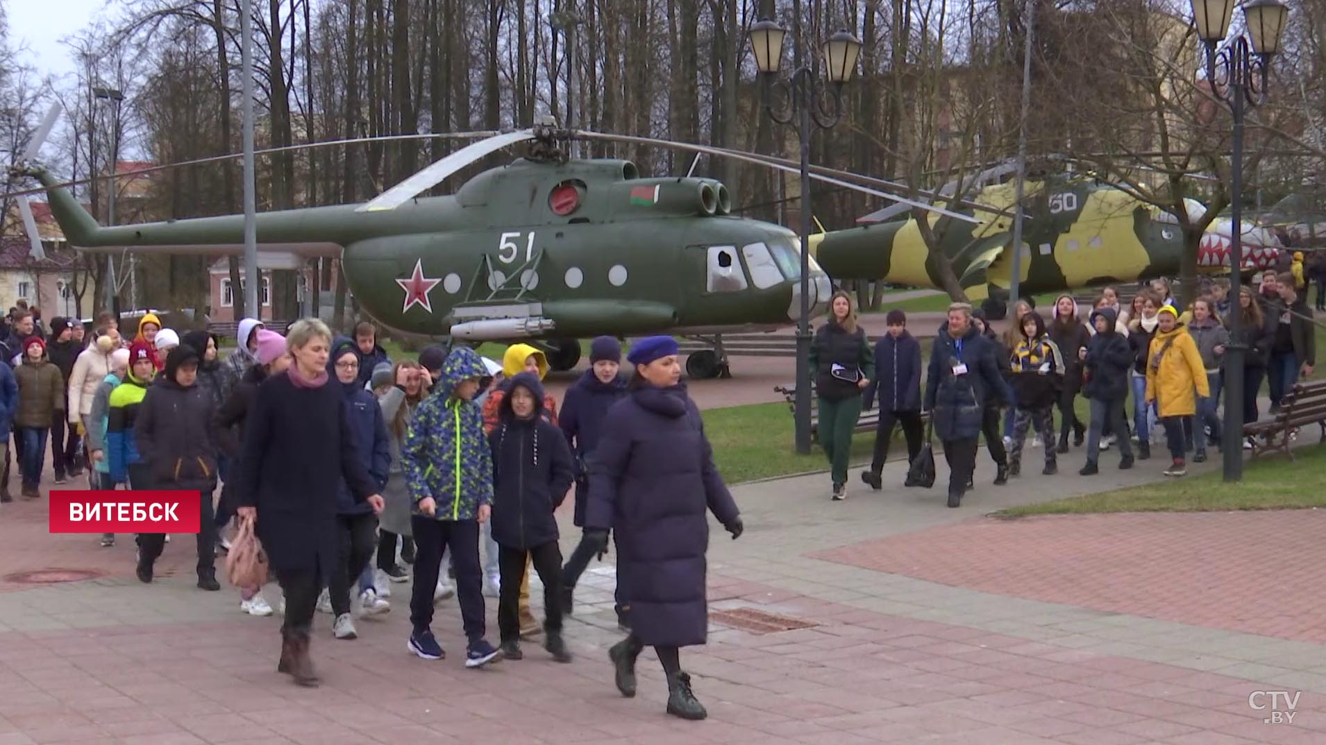 «Мне хотелось узнать больше». В Витебске стартовал «Автопоезд памяти»-1