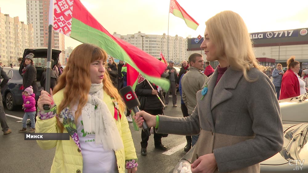 «Стали большой такой дружной семьёй». Что говорят белорусы, которые участвуют в традиционных автопробегах?-13