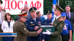 Международный автопробег ДОСААФ длиной в 12 тысяч километров закончился на «Линии Сталина»
