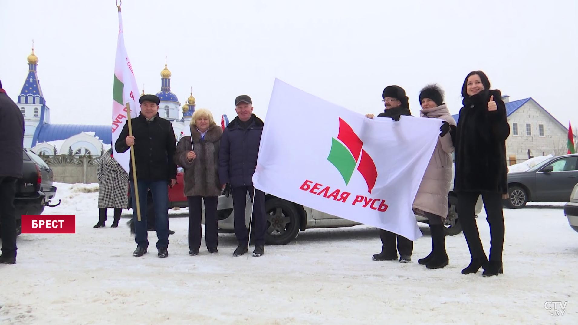 Участники патриотического автопробега: «Мир всегда висит на волоске, поэтому хотя бы морально мы поддержим»-4