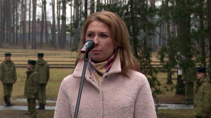 Ольга Чемоданова: «И сегодня мы действительно сделаем всё, чтобы наша страна была мирной»