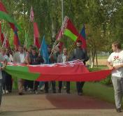 «Приехали, чтобы выразить свою гражданскую позицию». Около 600 желающих примут участие в автопробеге «За Беларусь!»